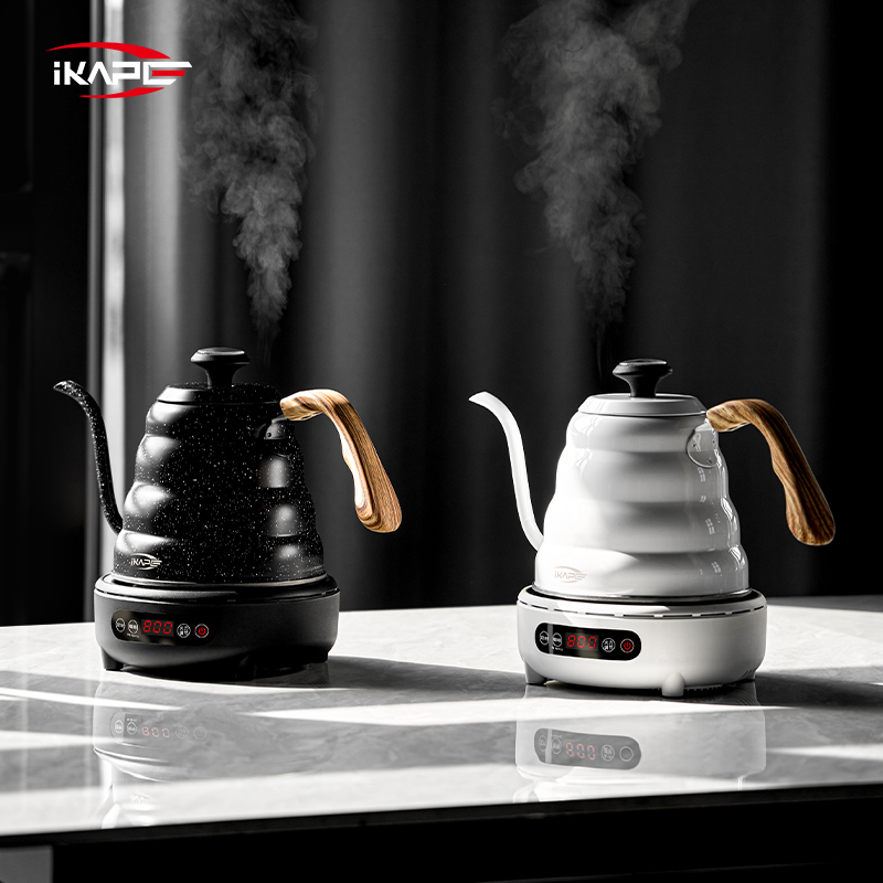 Electric Kettle Gooseneck - Кофейник IKAPE для заваривания методом пуровер