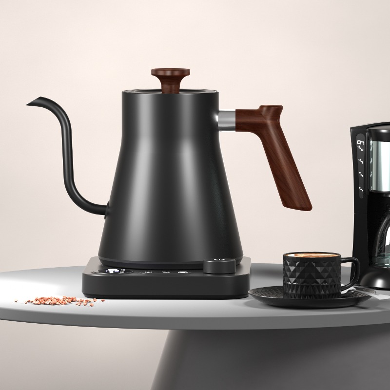 Electric Kettle Gooseneck - Электрический чайник для кофе на гибкой