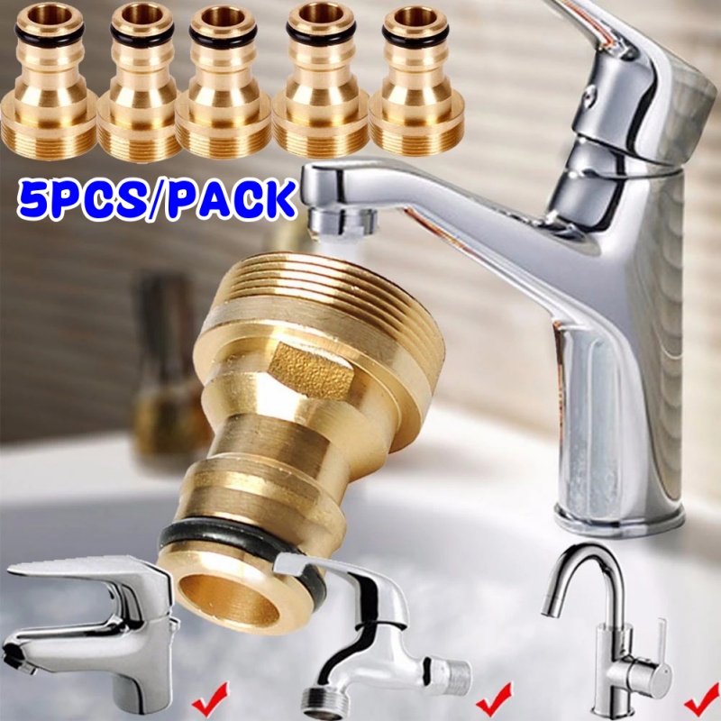 Kitchen Appliances Electronics - 1/5 шт. универсальный латунный кран, кухонные