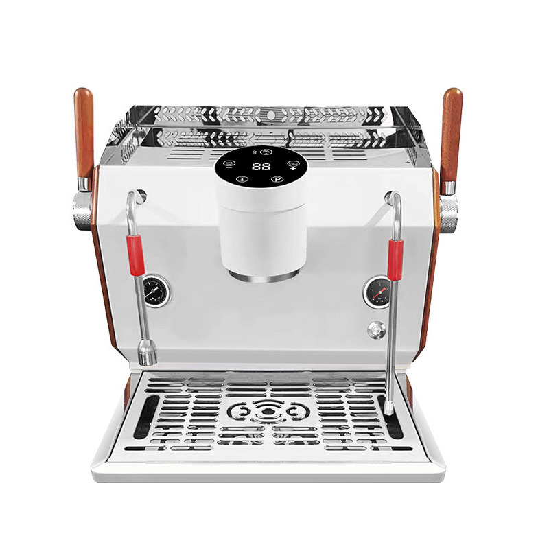 Espresso Machine Semi Auto - Профессиональная машина для приготовления капучино, электронная