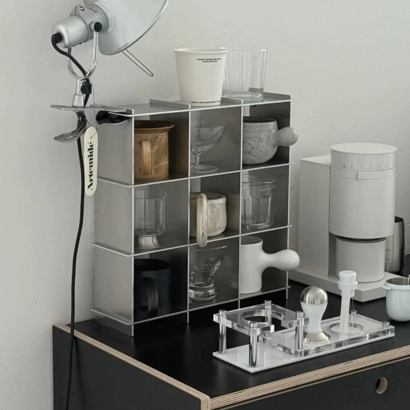 Kitchen Appliances Rack - Минималистичная многоярусная подставка для кружек из