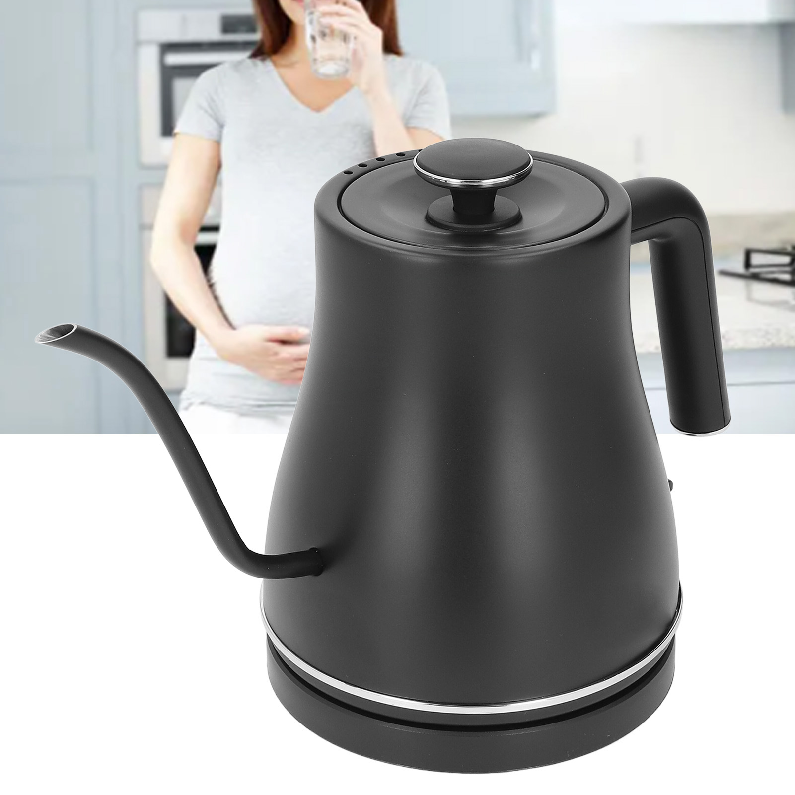 Electric Kettle Gooseneck - Электрический чайник с гусиной шеей, 110