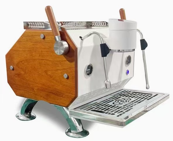 Espresso Machine Semi Auto - Профессиональная полуавтоматическая электрическая кофемашина для эспрессо