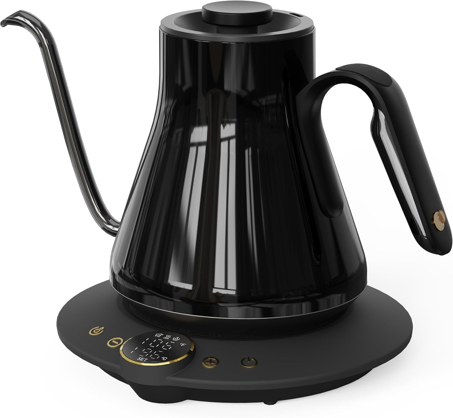 Electric Kettle Gooseneck - Электрический чайник с изогнутым носиком, ±1