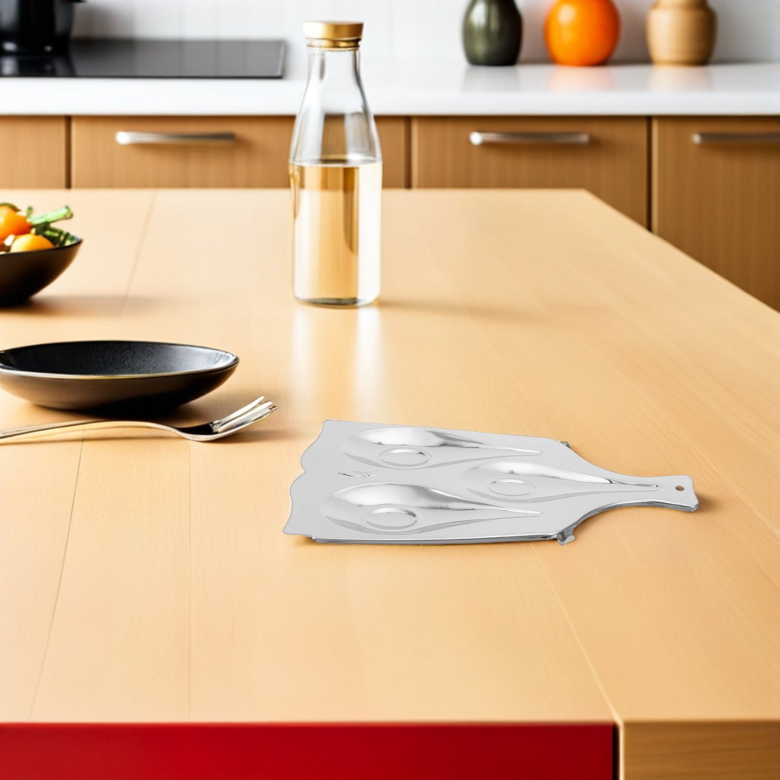 Kitchen Appliances Rack - Подставка для ложек из нержавеющей стали