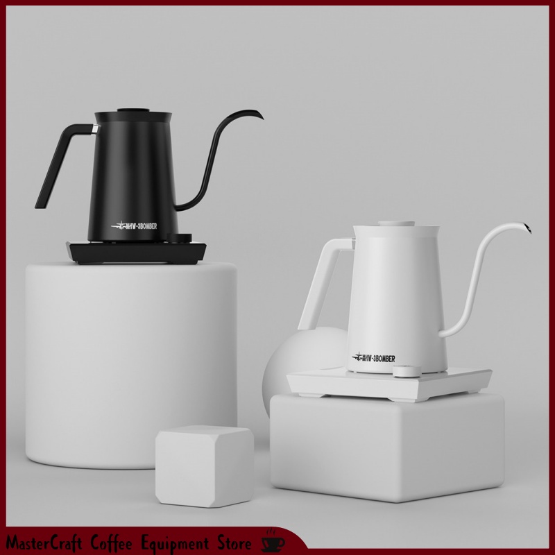 Electric Kettle Gooseneck - Электрический чайник для кофе с регулировкой