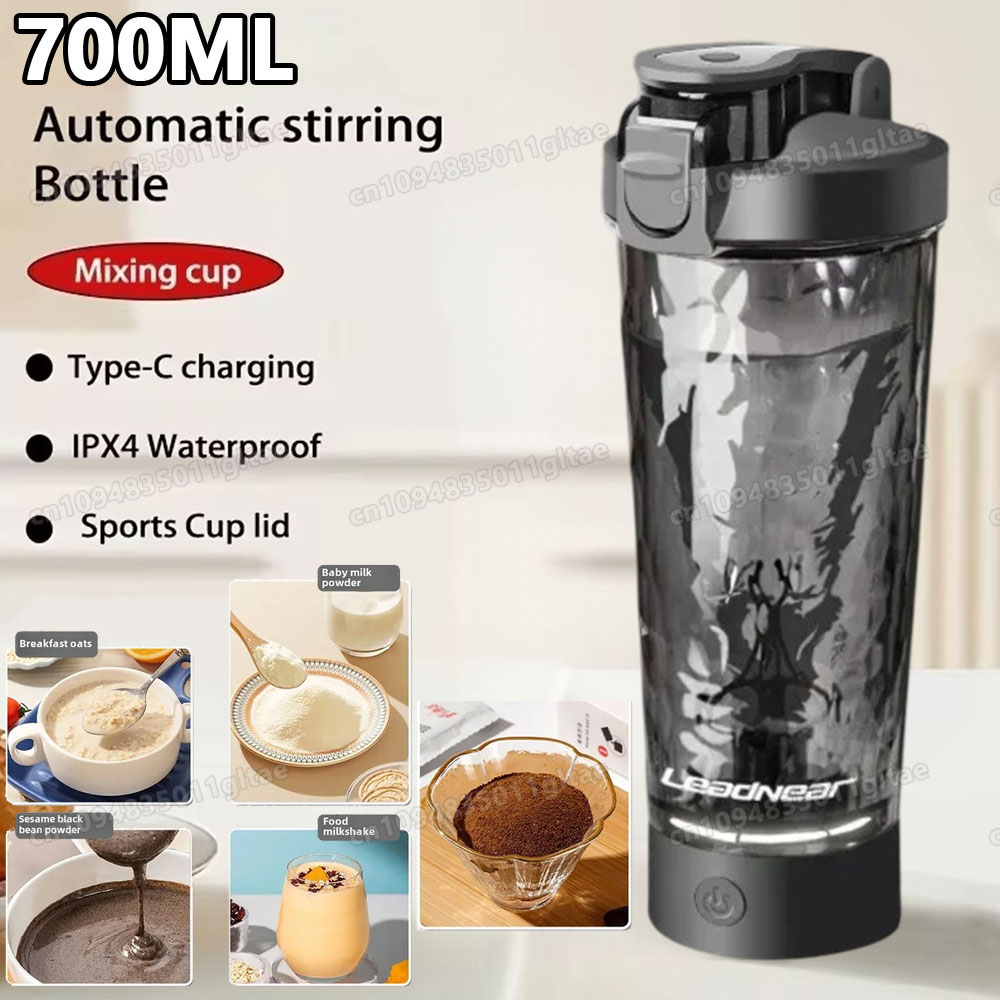 Kitchen Appliances Electronics - Новинка: Электрический автоматический шейкер для протеинового
