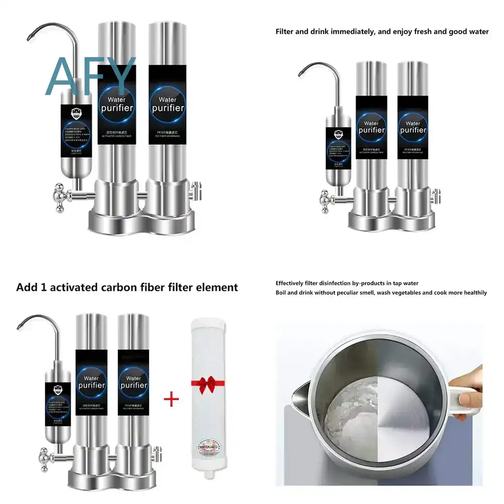 Kitchen Appliances Direct - Настольный ультрафильтрационный очиститель воды для домашнего