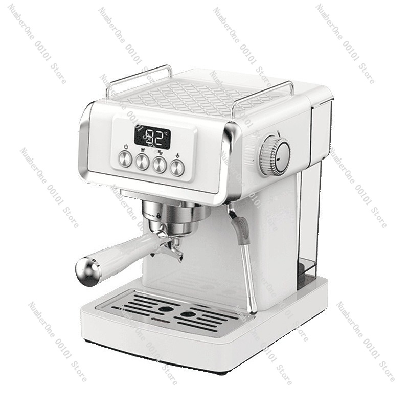 Espresso Machine Semi Auto - Компактная полуавтоматическая эспрессо-машина для дома, кофеварка