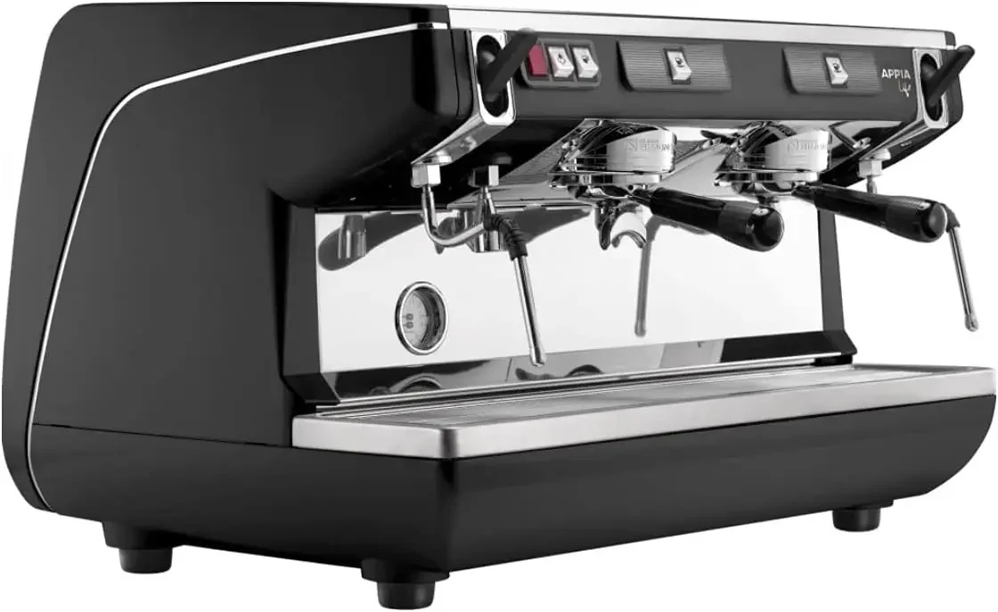 Espresso Machine Semi Auto - Полуавтоматическая двухгруппная эспрессо-машина Nuova Simonelli Appia,
