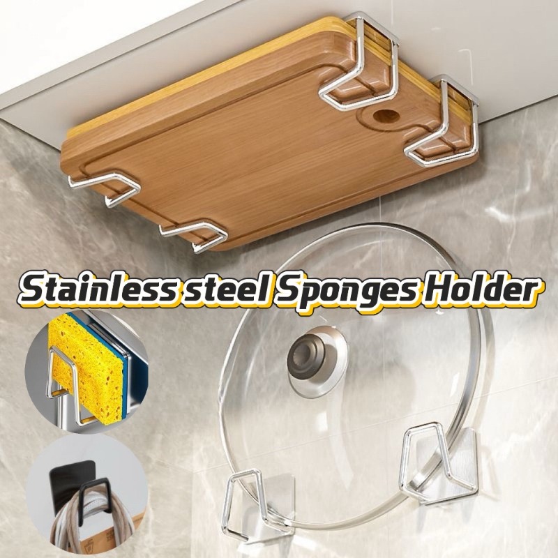 Kitchen Appliances Rack - 1-10 шт. Кухонный держатель для губок