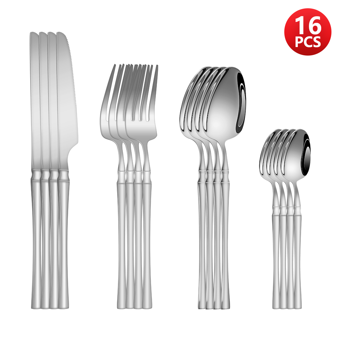Kitchen Appliances Luxury - Набор столовых приборов из нержавеющей стали