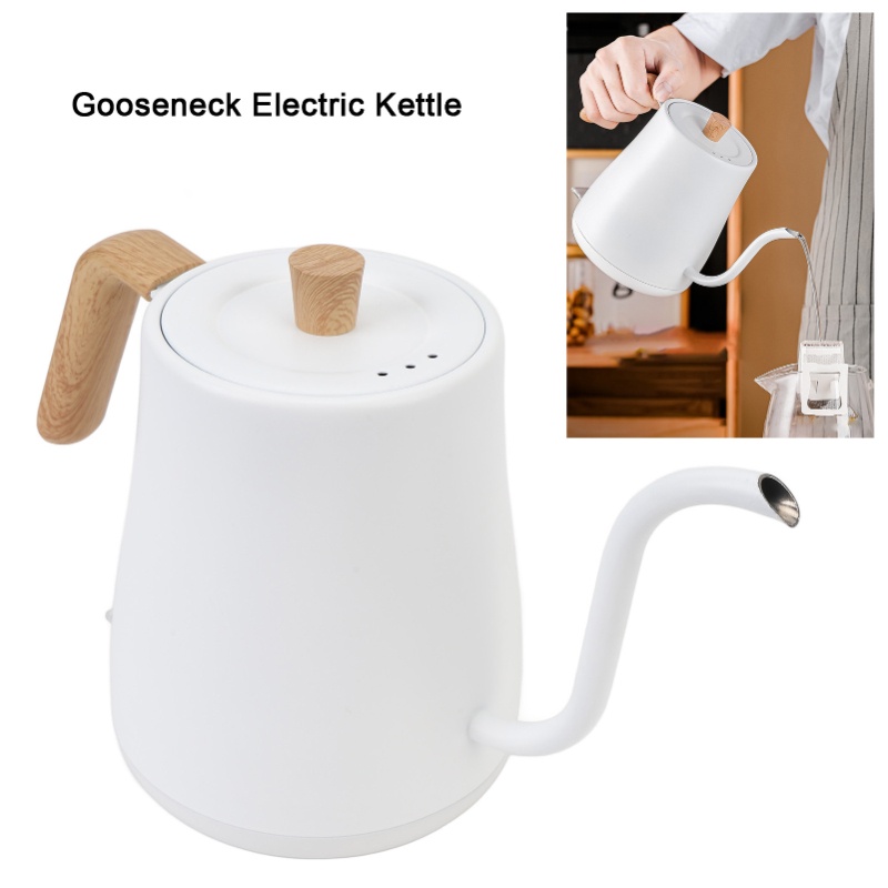 Electric Kettle Gooseneck - Электрический чайник с гибким носиком из