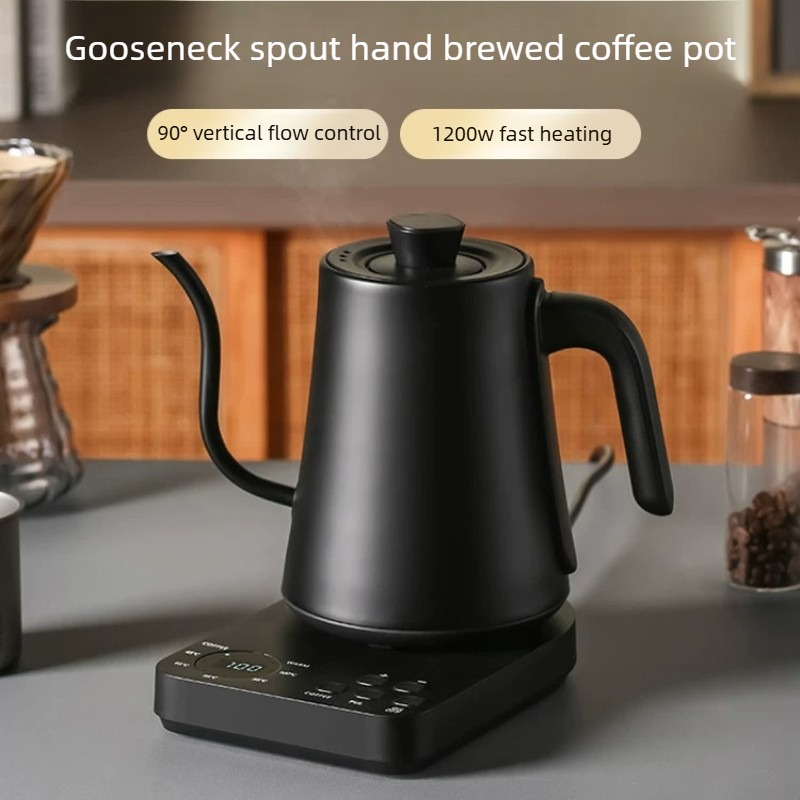 Electric Kettle Gooseneck - Электрический чайник-кофеварка с тонким носиком для