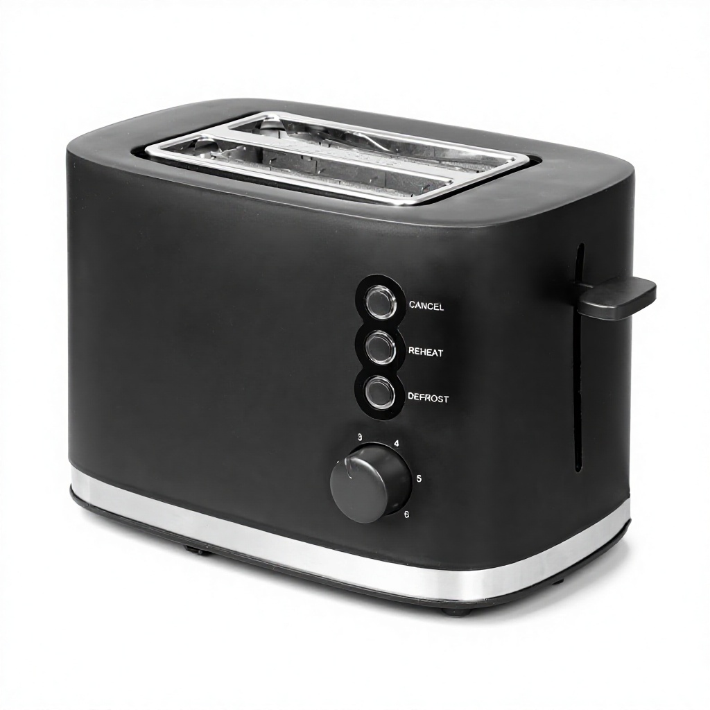 Toaster 4 Slice - Электрический тостер для завтрака, автоматический, с