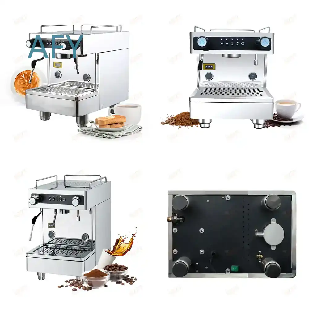 Espresso Machine Semi Auto - Оптовая продажа: Коммерческая кофемашина с одной