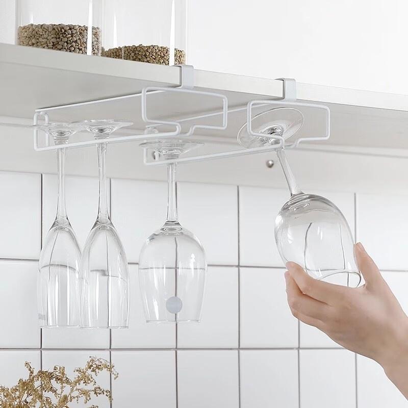 Kitchen Appliances Rack - Металлический держатель для бокалов без сверления