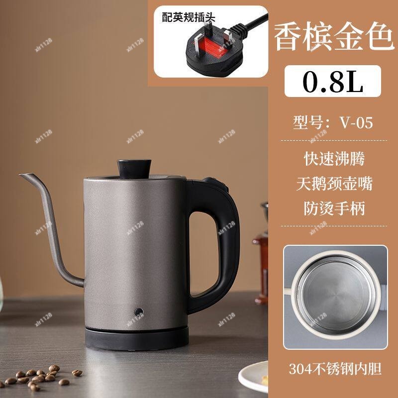 Electric Kettle Gooseneck - Электрический чайник 110В с длинным тонким