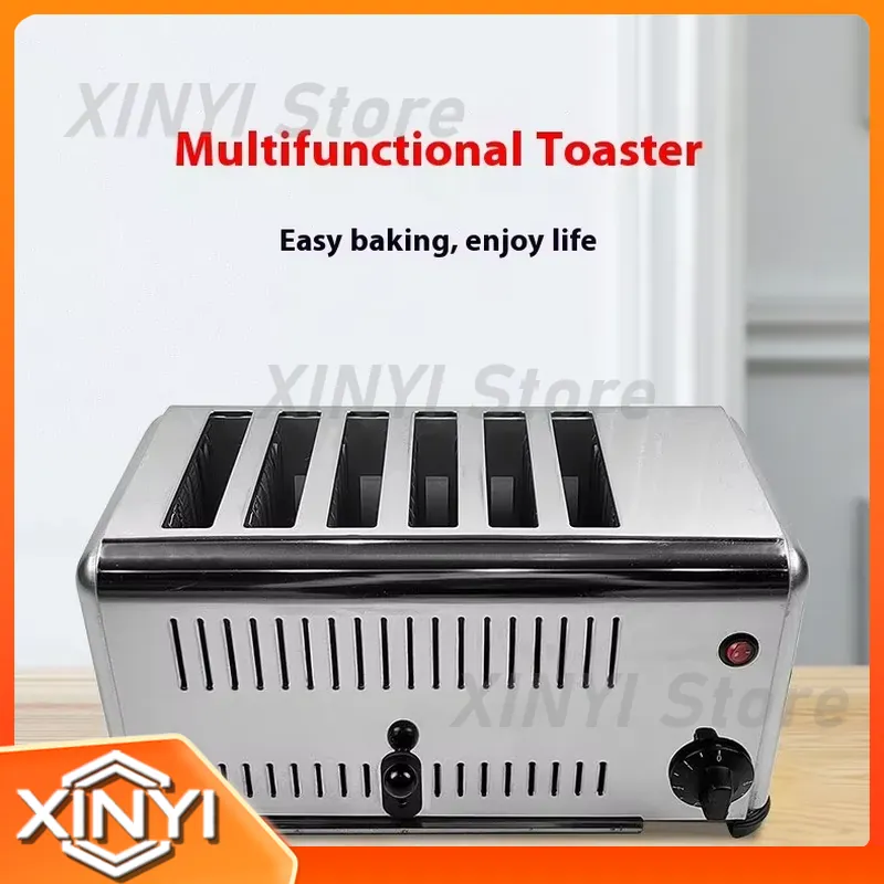 Электрический тостер-печь для  – обзор и цена Toaster 4 Slice