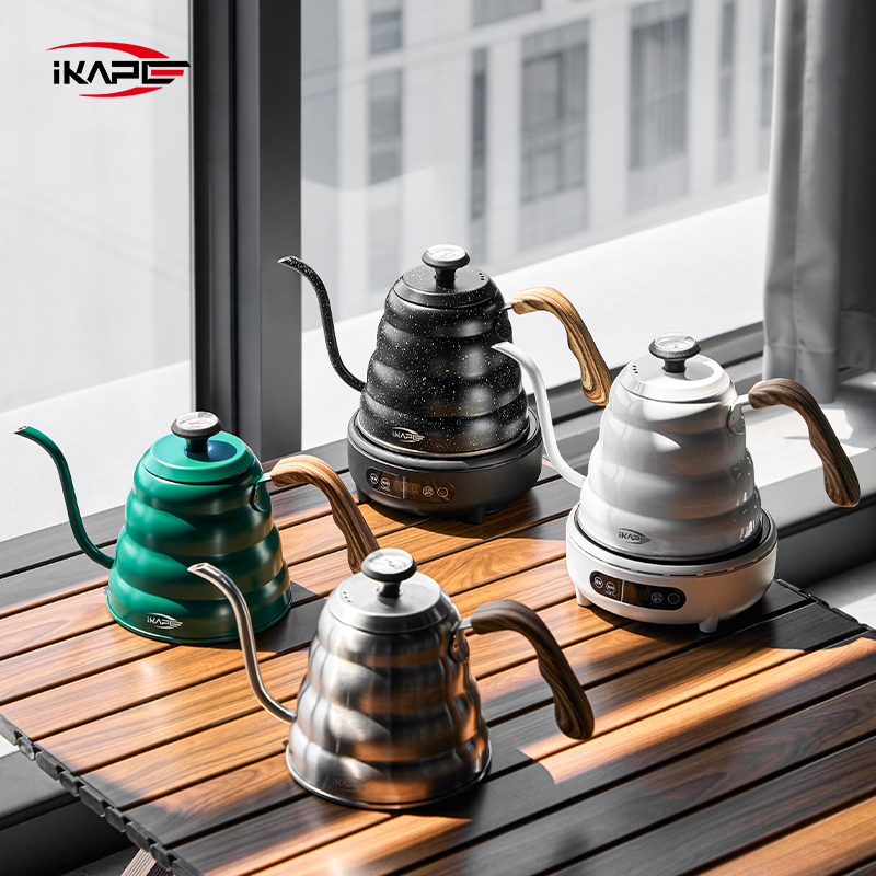 Кофейник IKAPE для заваривания – обзор и цена Electric Kettle Gooseneck