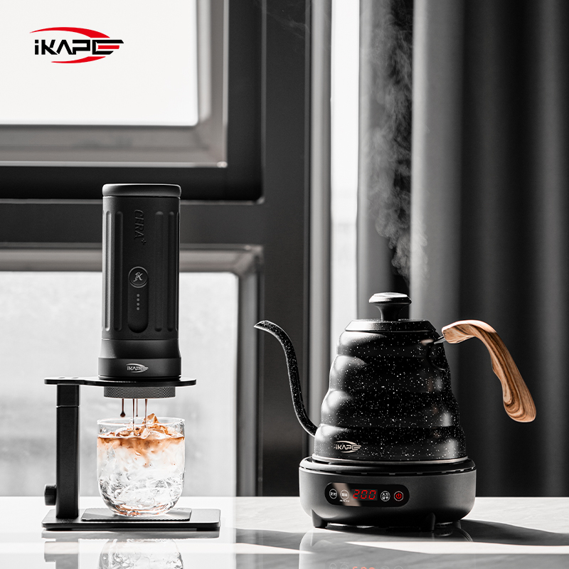Кофейник IKAPE для заваривания – обзор и цена Electric Kettle Gooseneck