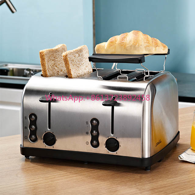 Электрический тостер-гриль на  – обзор и цена Toaster 4 Slice