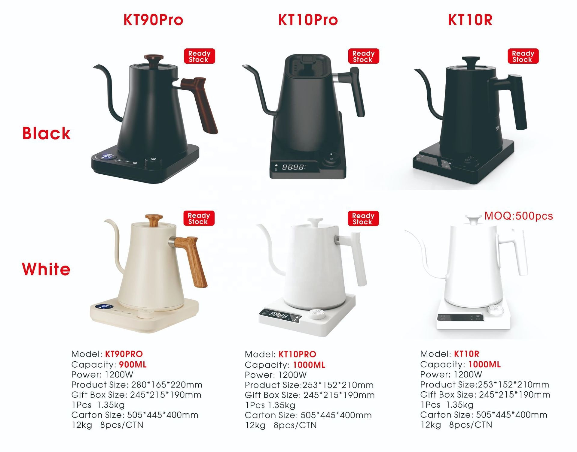 Новый дизайн: Умный электричес – обзор и цена Electric Kettle Gooseneck