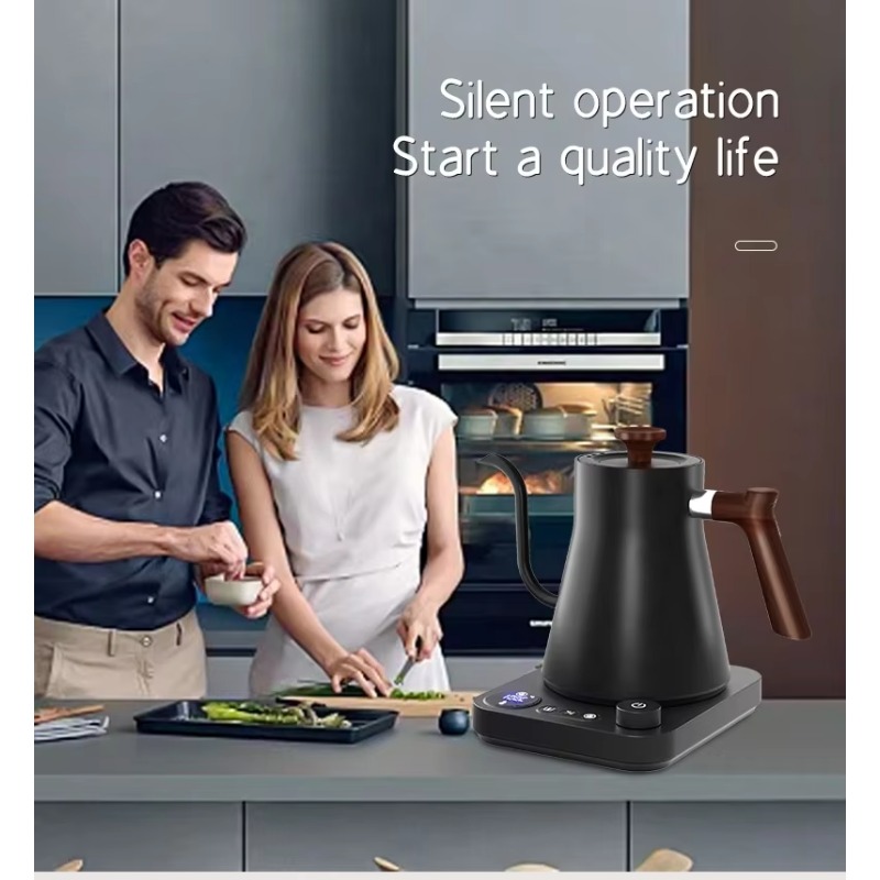 Новый дизайн: Умный электричес – обзор и цена Electric Kettle Gooseneck