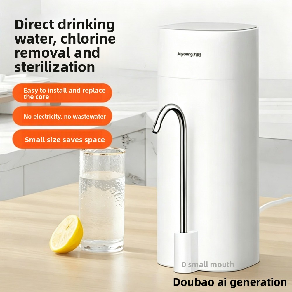 Настольный фильтр для воды Jiu – обзор и цена Kitchen Appliances Direct