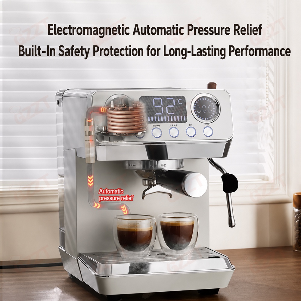 Кофемашина полуавтоматическая  – обзор и цена Espresso Machine Semi Auto