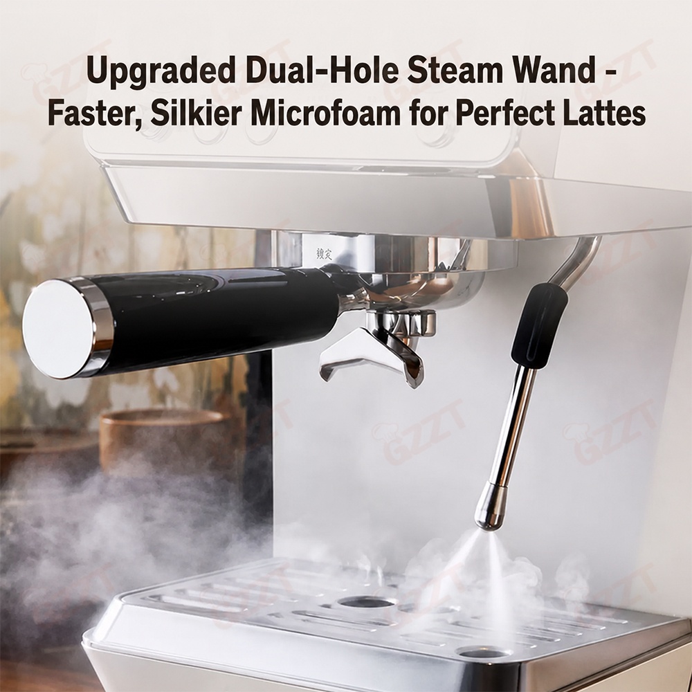Кофемашина полуавтоматическая  – обзор и цена Espresso Machine Semi Auto