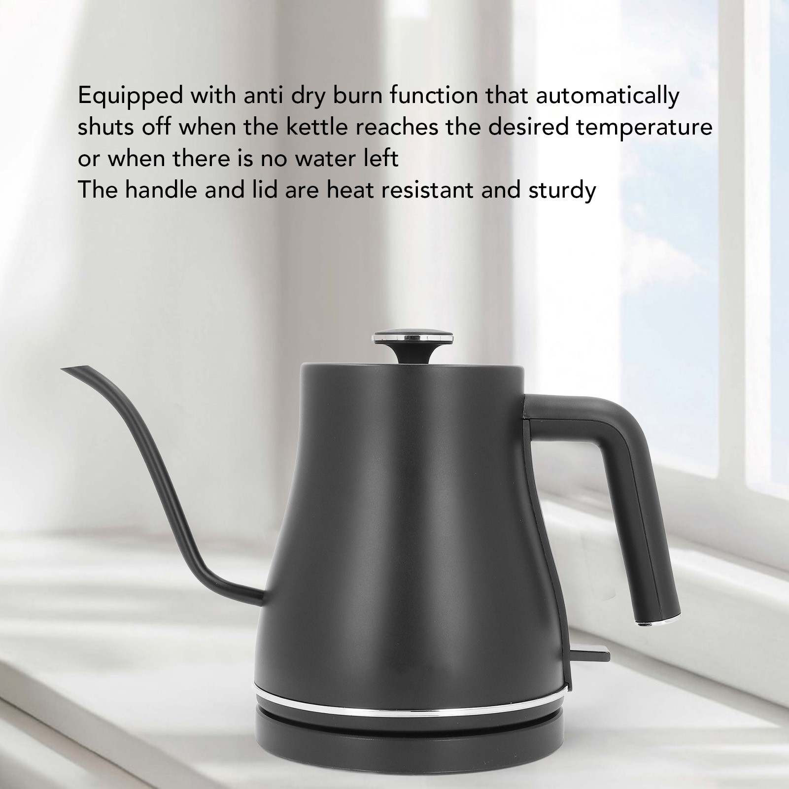 Электрический чайник с гусиной – обзор и цена Electric Kettle Gooseneck