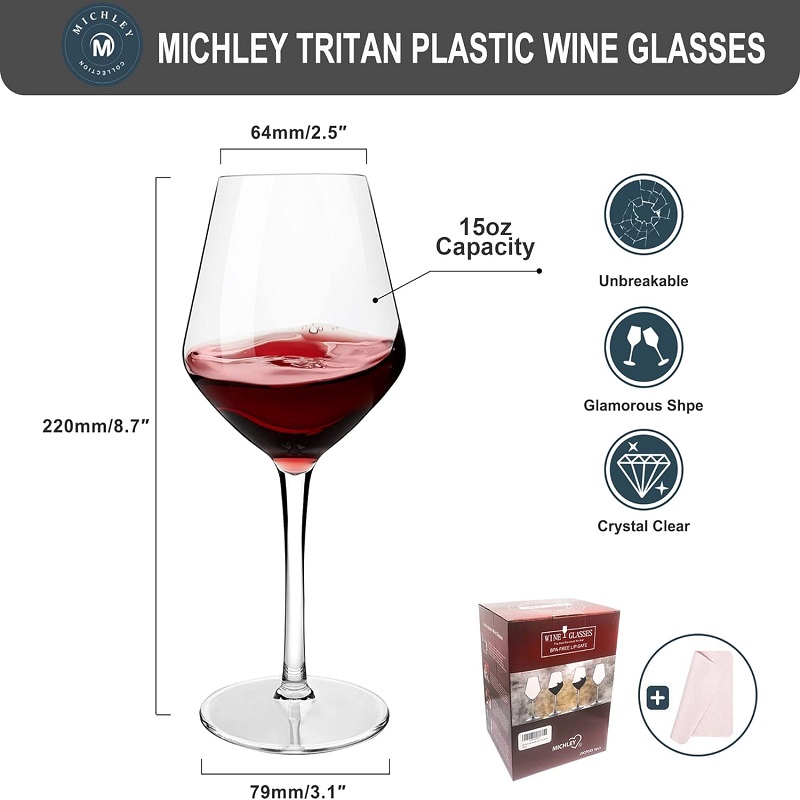 MICHLEY, 2/4/6 шт., небьющийся – обзор и цена Kitchen Appliances Luxury
