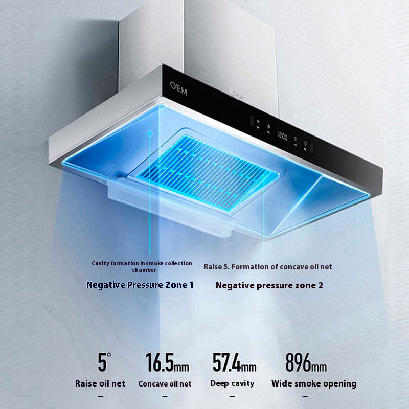 Профессиональная умная вытяжка – обзор и цена Kitchen Appliances Luxury