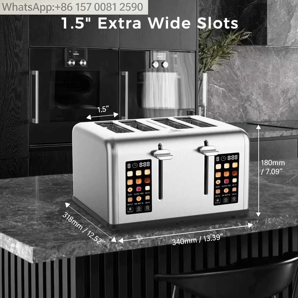 Электрический тостер с большим – обзор и цена Toaster 4 Slice
