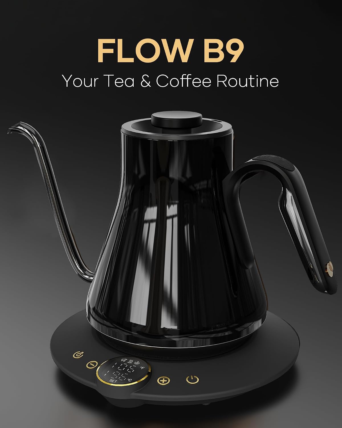Электрический чайник с изогнут – обзор и цена Electric Kettle Gooseneck