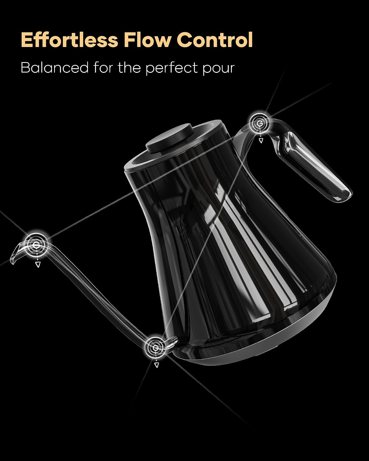 Электрический чайник с изогнут – обзор и цена Electric Kettle Gooseneck