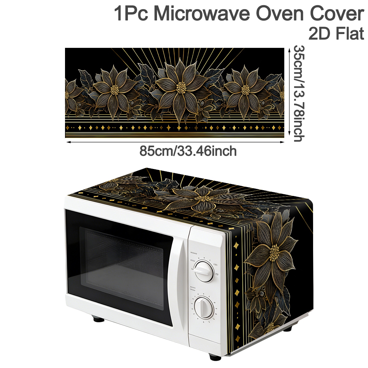 Роскошный черно-золотой чехол  – обзор и цена Kitchen Appliances Luxury