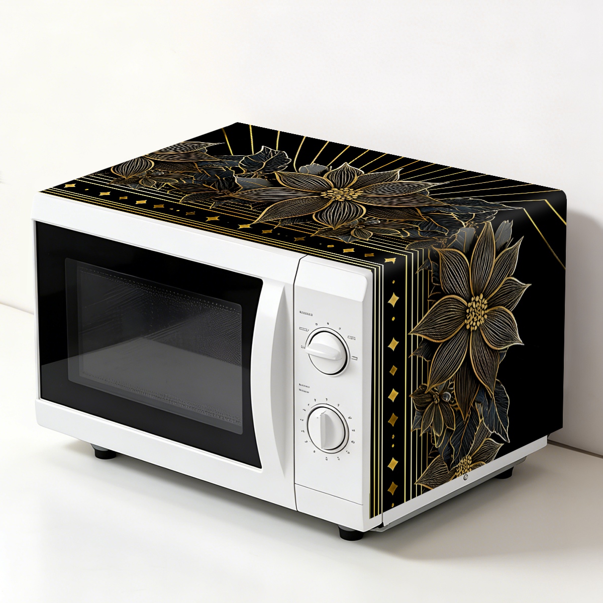 Роскошный черно-золотой чехол  – обзор и цена Kitchen Appliances Luxury