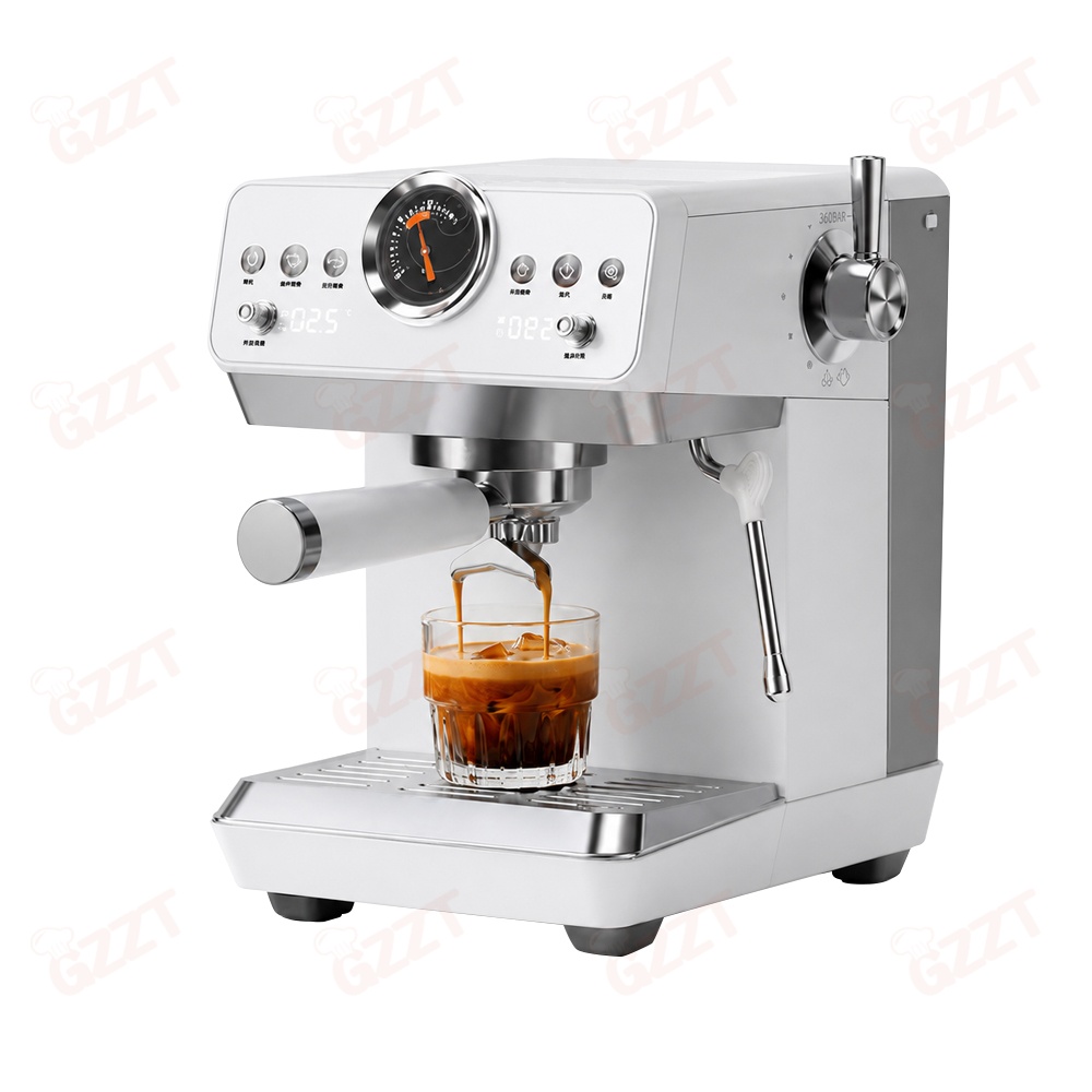 Кофемашина полуавтоматическая  – обзор и цена Espresso Machine Semi Auto