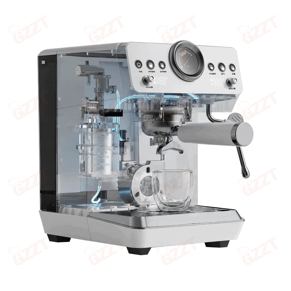 Кофемашина полуавтоматическая  – обзор и цена Espresso Machine Semi Auto