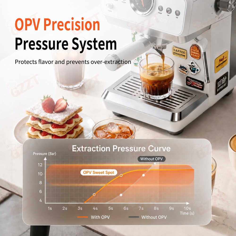 Кофемашина полуавтоматическая  – обзор и цена Espresso Machine Semi Auto