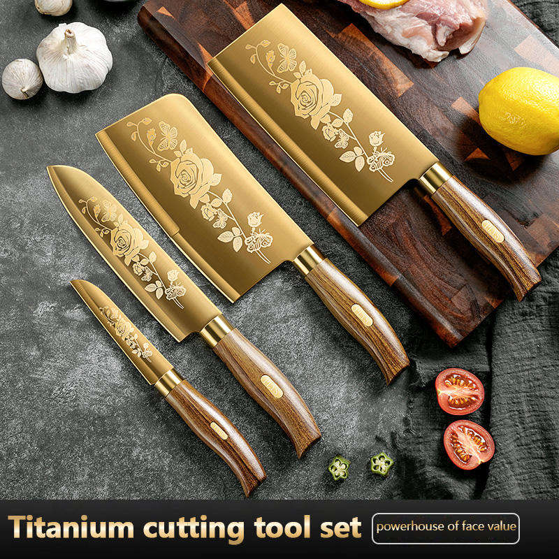 Набор кухонных ножей из 4 пред – обзор и цена Kitchen Appliances Luxury