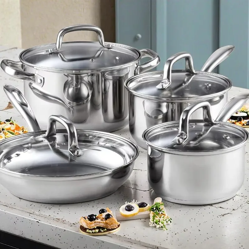 8-предметный набор высококачес – обзор и цена Kitchen Appliances Luxury