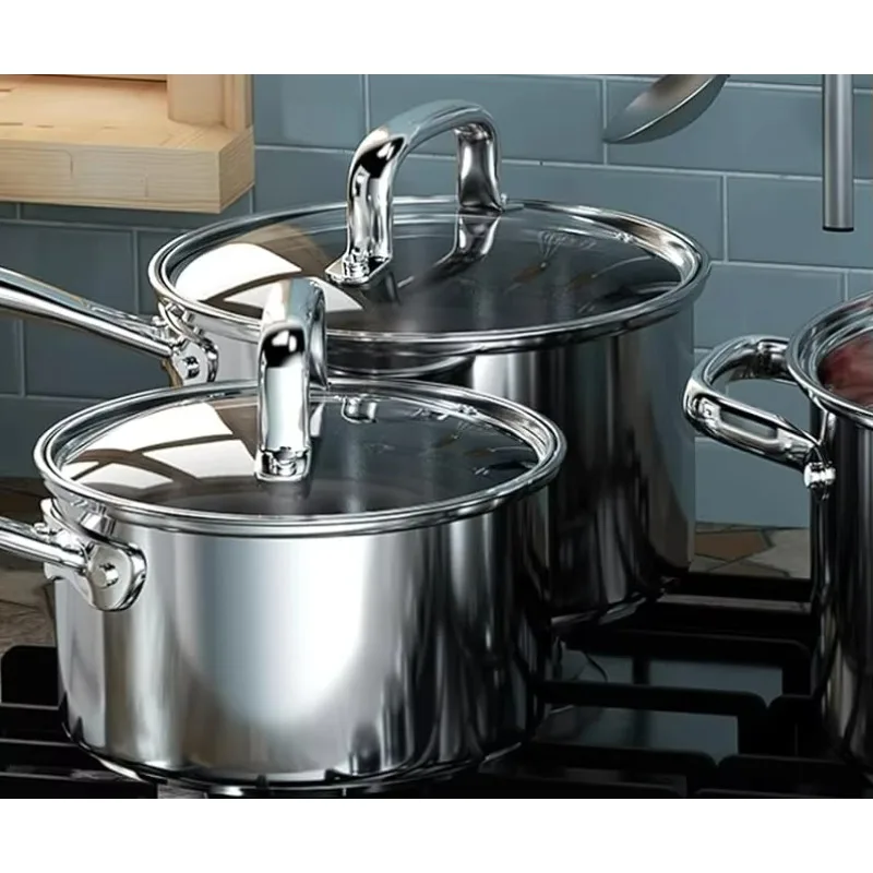 8-предметный набор высококачес – обзор и цена Kitchen Appliances Luxury