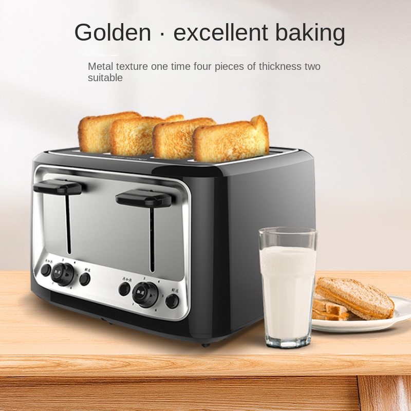 Тостер домашний многофункциона – обзор и цена Toaster 4 Slice