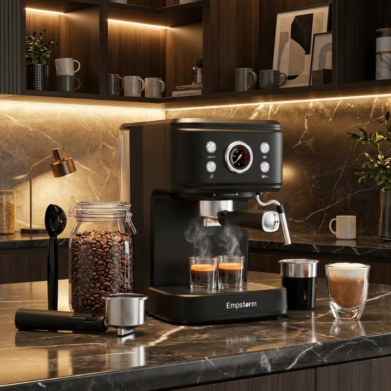 Полуавтоматическая кофемашина  – обзор и цена Espresso Machine Semi Auto