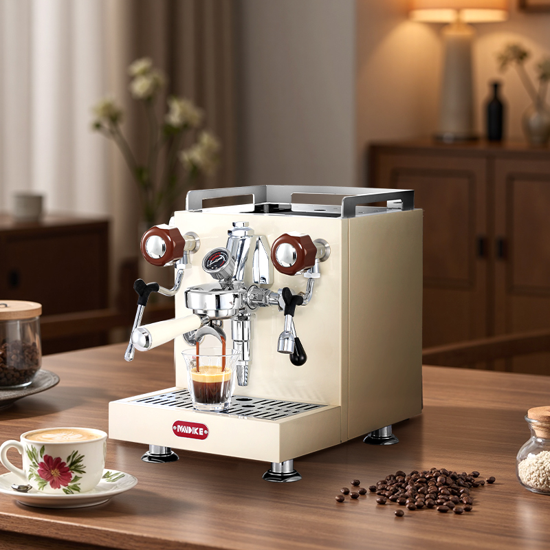 Кофемашина с двойным бойлером  – обзор и цена Espresso Machine Semi Auto