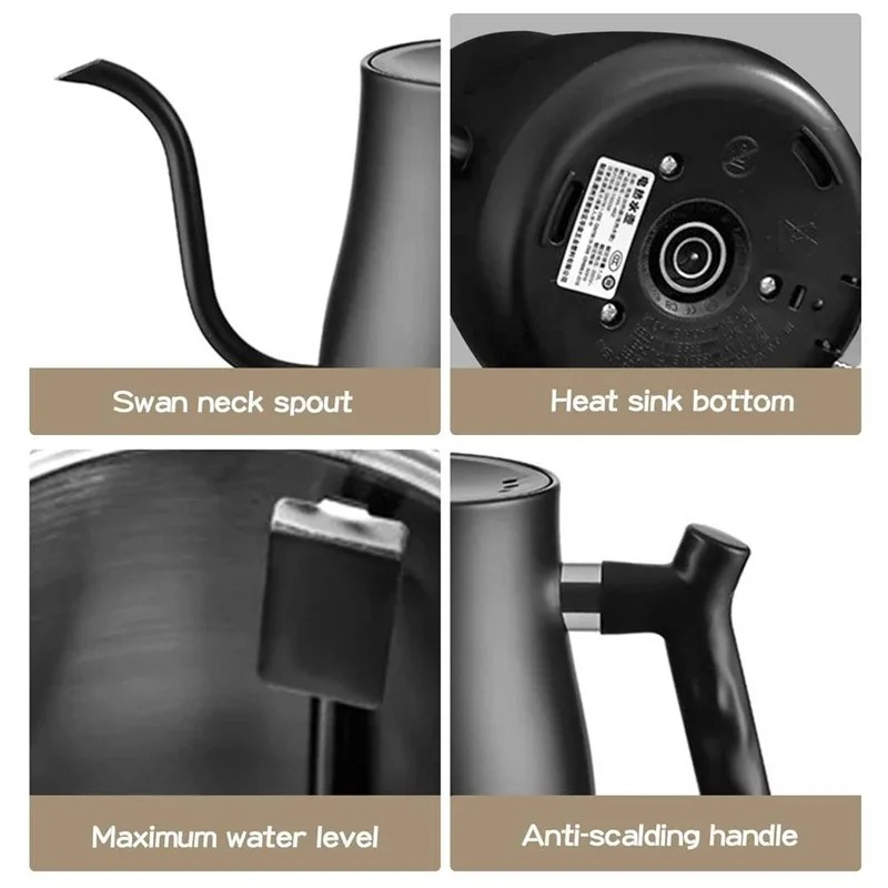 Электрический чайник с интелле – обзор и цена Electric Kettle Gooseneck