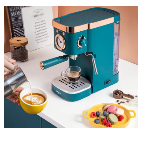 Домашняя кофемашина 230В 1.2л, – обзор и цена Espresso Machine Semi Auto